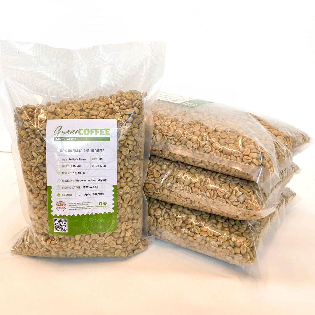 Green Coffee Farm El Nivel