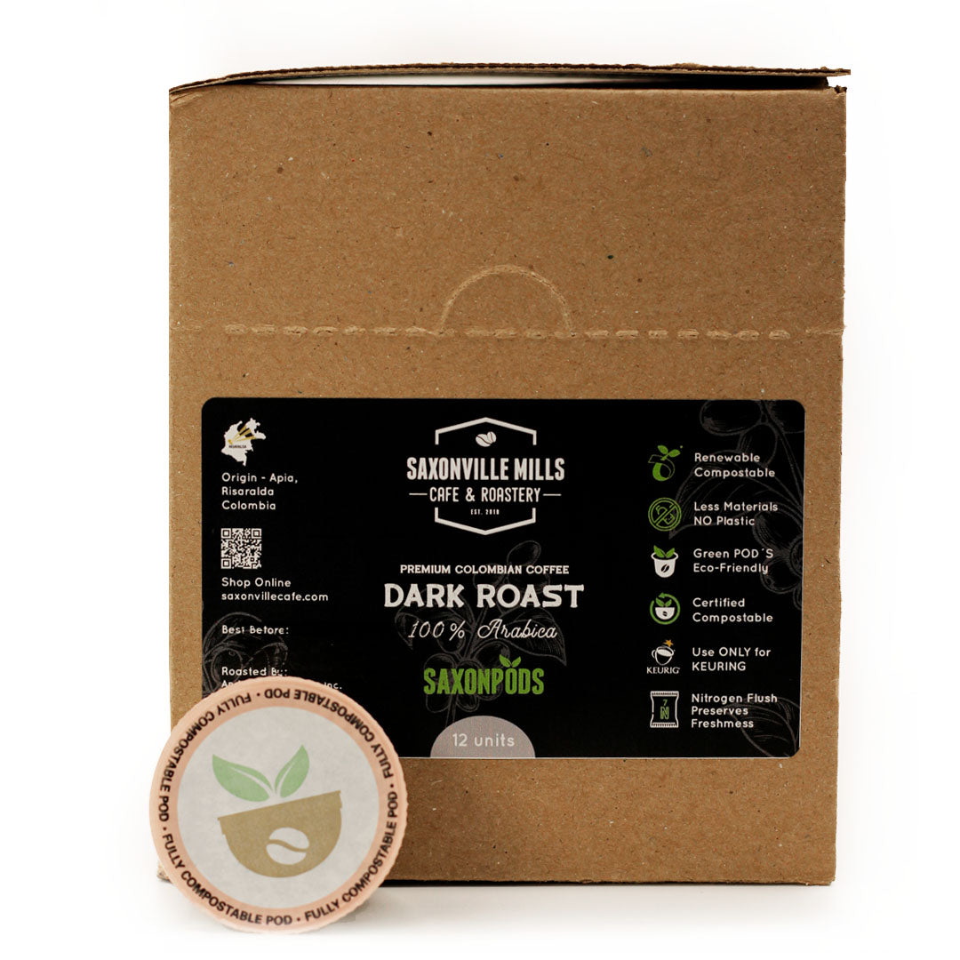 Dark Roast Coffee Pods, Keurig K-Cup Pods