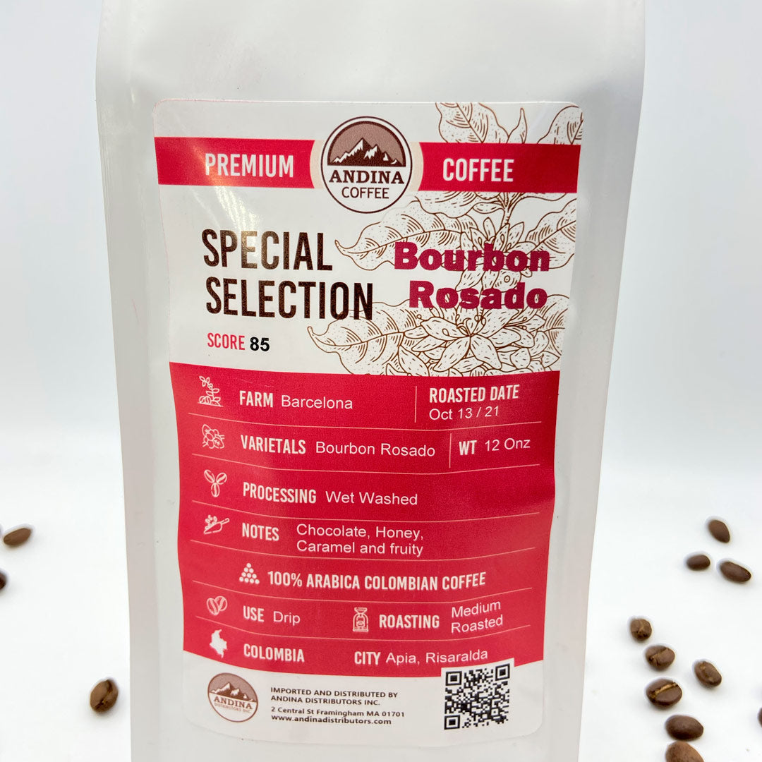 Bourbon Rosado - Special Colombian Coffee