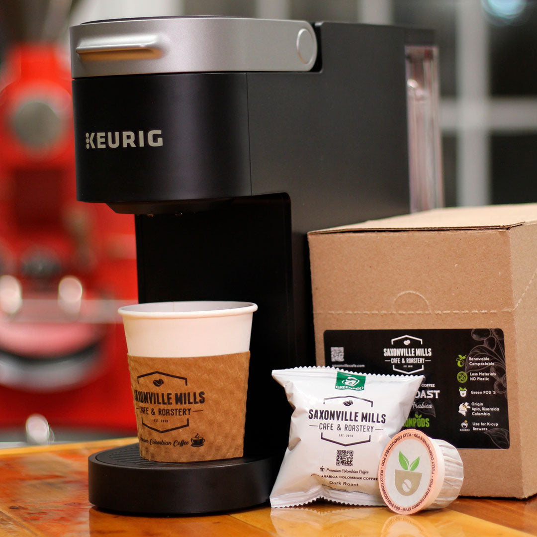 Dark Roast Coffee Pods, Keurig K-Cup Pods