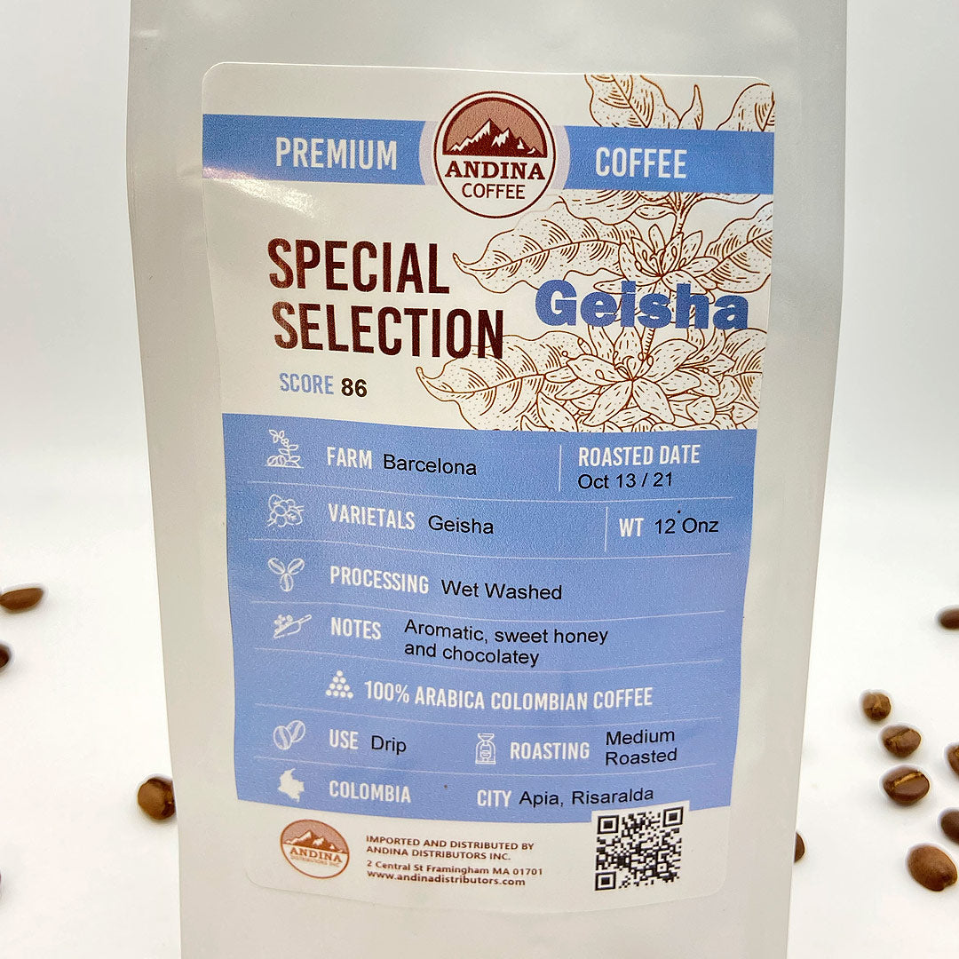 Geisha Coffee