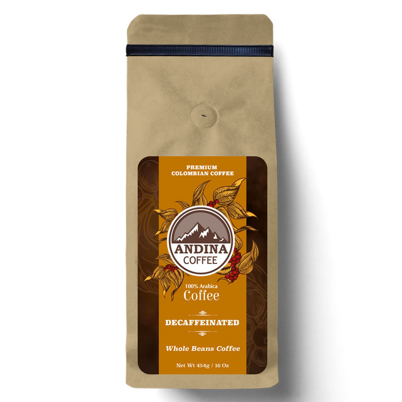 Decaffeinated Coffee - Andina
