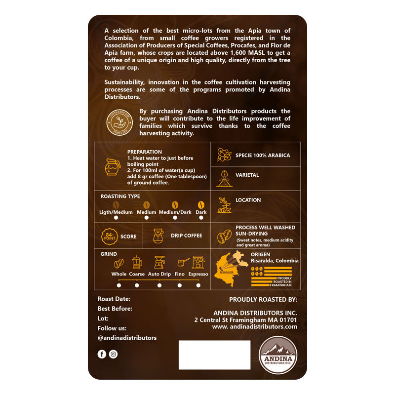 Special Selection Coffee - Andina