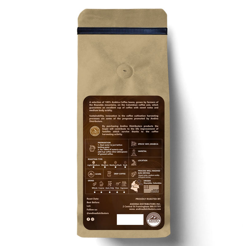 Traditional Coffee - Andina