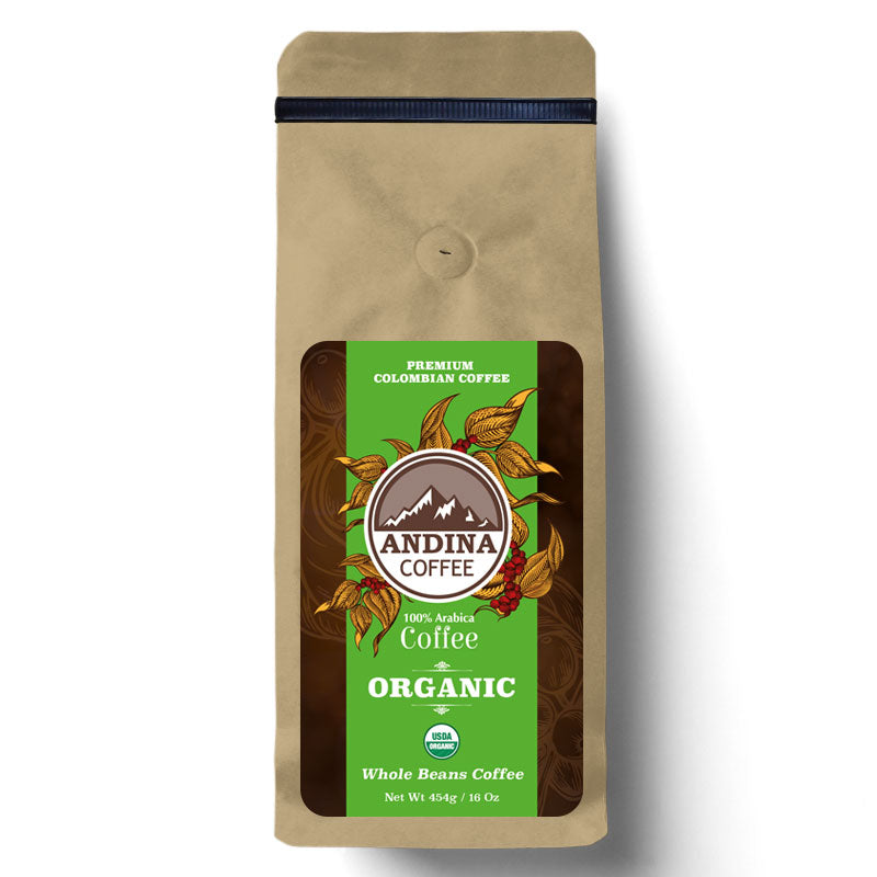 Organic Coffee - Andina