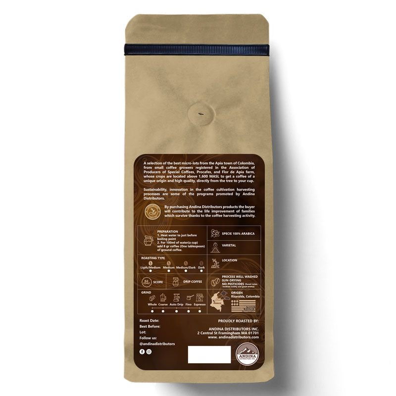 Organic Coffee - Andina