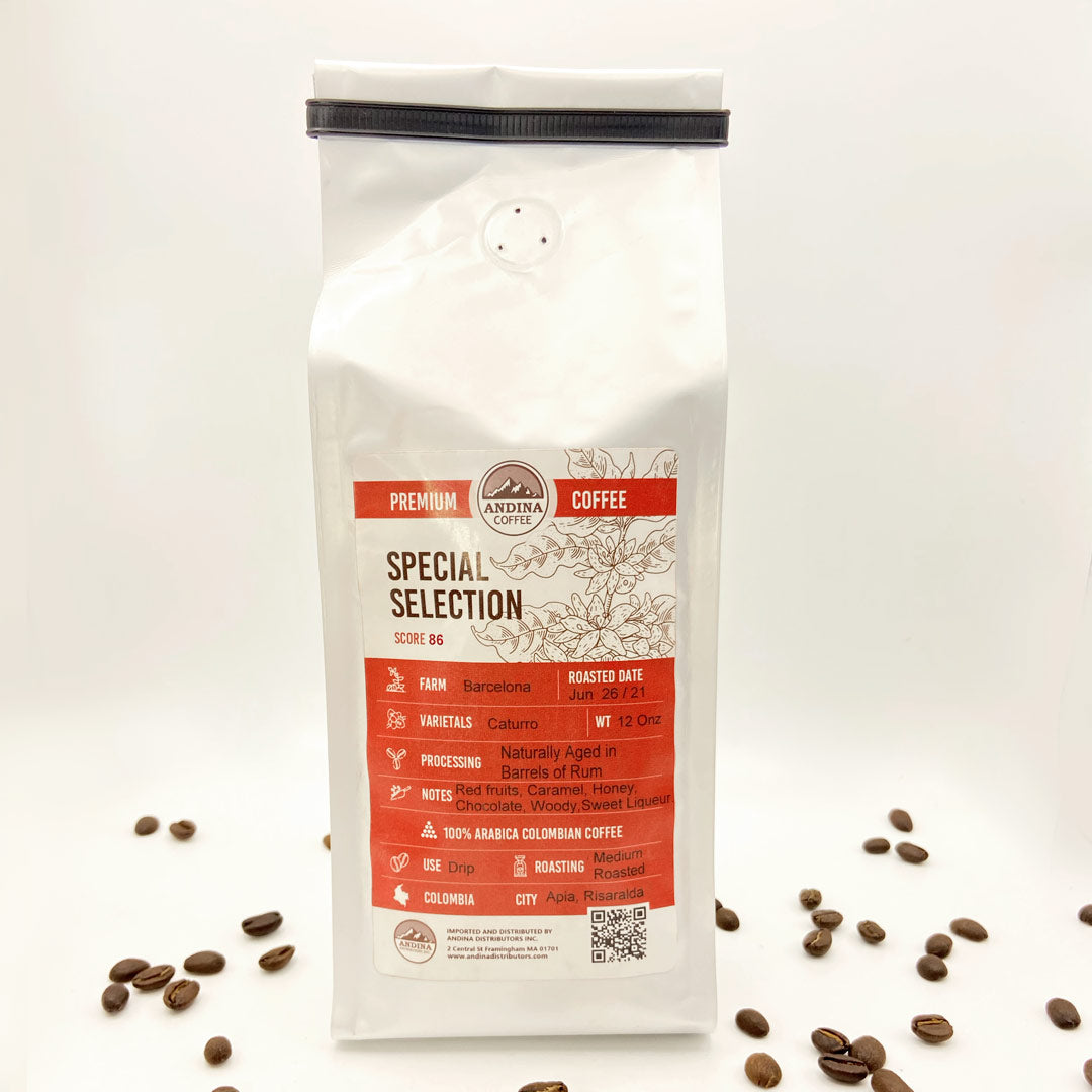 Rum - Special Colombian Coffee – Andina Cafes