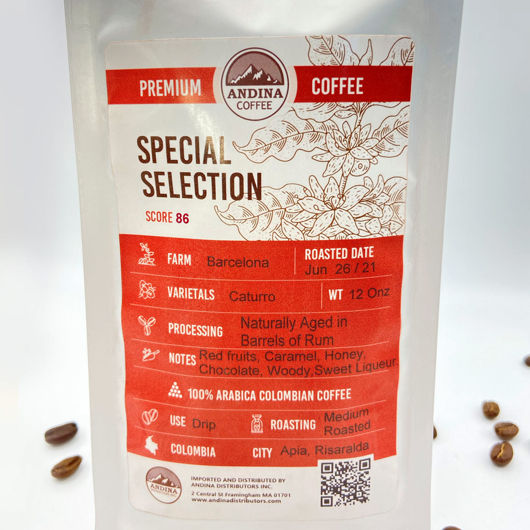 Rum - Special Colombian Coffee