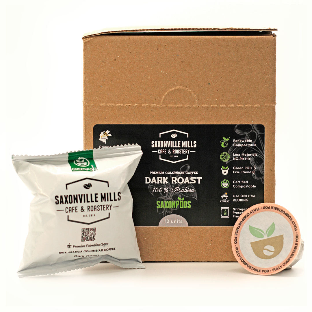 Dark Roast Coffee Pods, Keurig K-Cup Pods