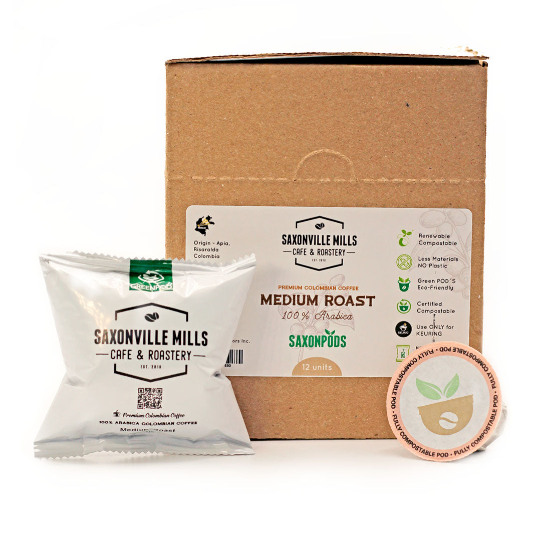 Medium Roast Coffee Pods, Keurig K-Cup Pods