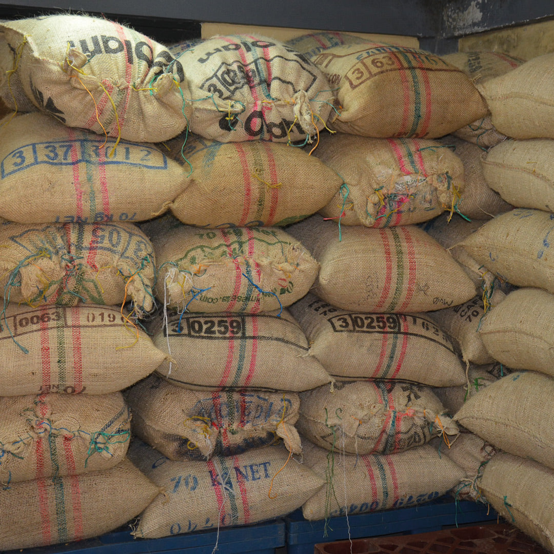 Unroasted Green Coffee - Farm Esmeralda